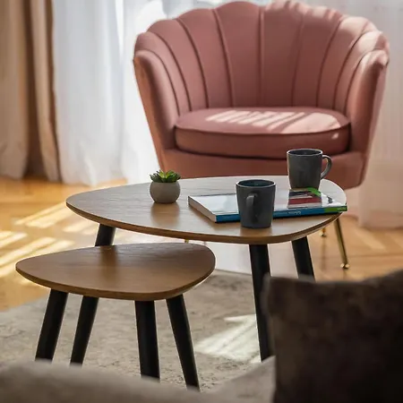 Beautiful In The Center Near The Palace Of Culture And Science By Renters Apartamento *